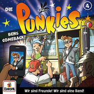 DIE PUNKIES - 004 / BENS COMEBACK CD