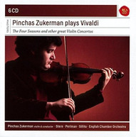VIVALDI /  ZUKERMAN - PINCHAS ZUKERMAN PLAYS VIVALDI CD