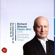 STRAUSS /  JARVI / SYMPHONY ORCHESTRA.TOKYO - R. STRAUSS: EIN HELDENLEBEN CD