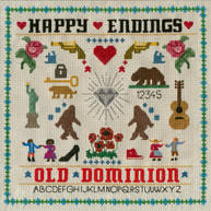 OLD DOMINION - HAPPY ENDINGS CD