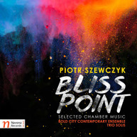 SZEWCZYK /  TRIO SOLIS / ASPINALL - PIOTR SZEWCZYK: BLISS POINT CD