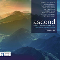 ALON /  COUNTERPOINT ENSEMBLE / LILLY - ASCEND - ASCEND - SOCIETY OF CD
