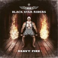 BLACK STAR RIDERS - HEAVY FIRE * CD