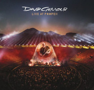 DAVID GILMOUR - LIVE AT POMPEII (LTD 4LP) VINYL