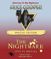 ALICE COOPER - WELCOME TO MY NIGHTMARE DVD