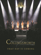 COLLINGSWORTH FAMILY - THAT DAY IS COMING DVD