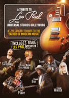 TRIBUTE TO LES PAUL: LIVE FROM UNIVERSAL STUDIOS DVD