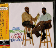 LOUIS ARMSTRONG - LOUIS ARMSTRONG MEETS OSCAR PETERSON CD