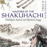 HIDEKAZU KATOH / RICHARD STAGG - MASTERS OF THE SHAKUHACHI CD