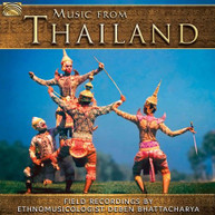 DEBEN BHATTACHARYA - MUSIC FROM THAILAND CD