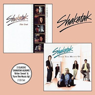 SHAKATAK - BITTER SWEET + TURN THE MUSIC UP CD