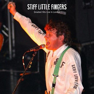 STIFF LITTLE FINGERS - GREATEST HITS LIVE IN LONDON VINYL