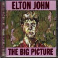 ELTON JOHN - BIG PICTURE VINYL
