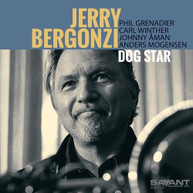 JERRY BERGONZI - DOG STAR CD
