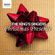 KINGS SINGERS / NATIONAL YOUTH CHOIR OF GREAT - CHRISTMAS PRESENCE: CD