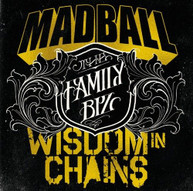 MADBALL / WISDOM IN CHAINS - FAMILY BIZ VINYL