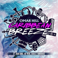OMAR HILL - CARIBBEAN BREEZE CD