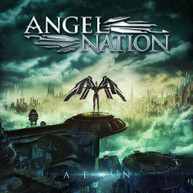 ANGEL NATION - AEON CD