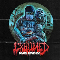 EXHUMED - DEATH REVENGE CD