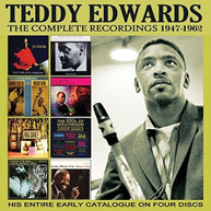 TEDDY EDWARDS - COMPLETE RECORDINGS: 1947-1962 CD