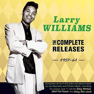 LARRY WILLIAMS - COMPLETE RELEASES 1957-61 CD