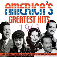 AMERICA'S GREATEST HITS 1943 / VARIOUS CD