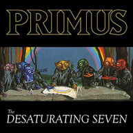 PRIMUS - DESATURATING SEVEN CD
