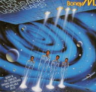 BONEY M - 10,000 LIGHTYEARS (1984) VINYL