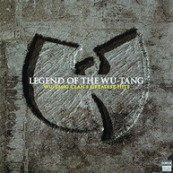 WU -TANG CLAN - LEGENDS OF THE WU-TANG VINYL