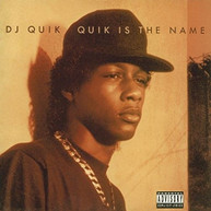DJ QUIK - QUIK IS THE NAME VINYL