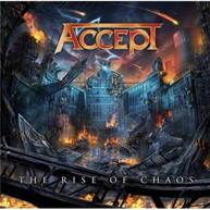ACCEPT - THE RISE OF CHAOS * CD