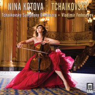 TCHAIKOVSKY /  KOTOVA / FEDOSEYEV - KOTOVA PLAYS TCHAIKOVSKY CD