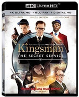 THE KINGSMAN: THE SECRET SERVICE 4K BLURAY
