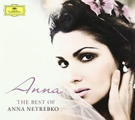 ANNA NETREBKO - ANNA: BEST OF ANNA NETREBKO CD