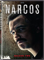 NARCOS: SEASON 2 DVD