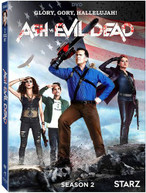 ASH VS EVIL DEAD: SEASON 2 DVD