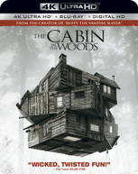 CABIN IN THE WOODS 4K BLURAY