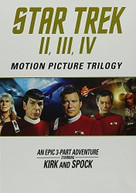 STAR TREK: MOTION PICTURE TRILOGY DVD