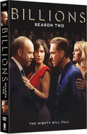 BILLIONS: SEASON TWO DVD