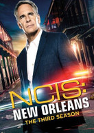 NCIS: NEW ORLEANS - THE THIRD SEASON DVD