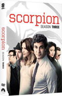 SCORPION: SEASON THREE DVD