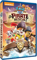 PAW PATROL: THE GREAT PIRATE RESCUE DVD
