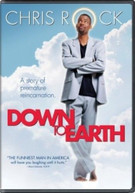 DOWN TO EARTH DVD