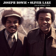 OLIVER LAKE / JOSEPH - LIVE AT A BOWIE - LIVE AT A-SPACE 1976 CD