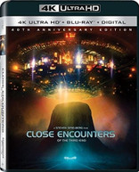 CLOSE ENCOUNTERS OF THE THIRD KIND (40TH ANNIVERSARY) 4K BLURAY