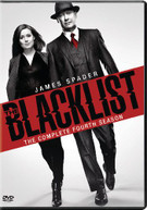 BLACKLIST: SEASON FOUR DVD