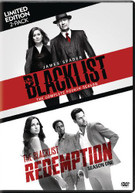 BLACKLIST: SSN FOUR / BLACKLIST REDEMPTION: SSN 1 DVD
