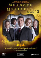 MURDOCH MYSTERIES: SEASON 10 DVD