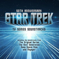 STAR TREK - 50TH ANNIVERSARY: TV SERIES SOUNDTRACK VINYL