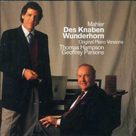 MAHLER / GEOFFREY  HAMPSON / PARSONS - SONGS FROM DES KNABEN WUNDERHORN CD